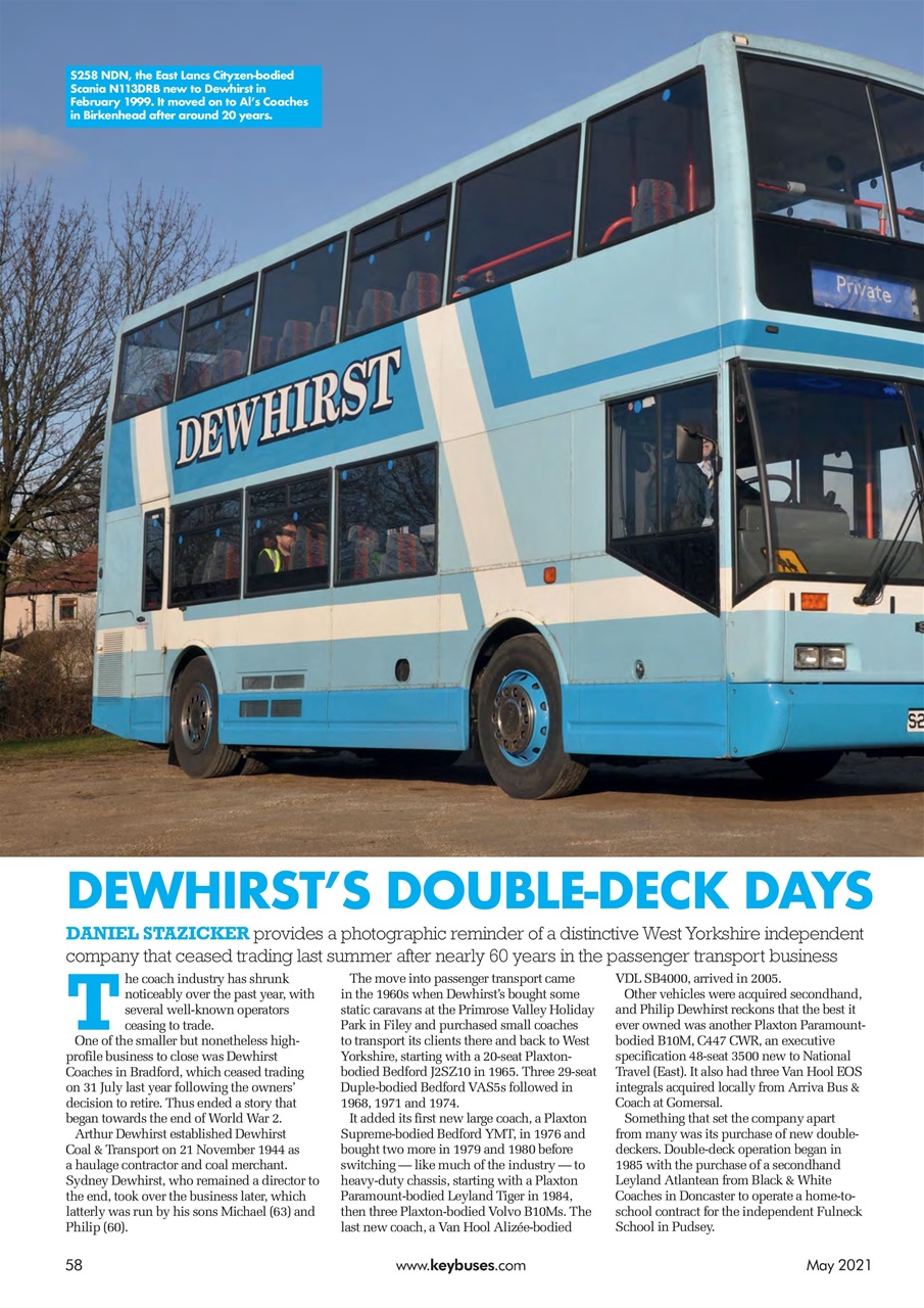 Buses Magazine Preview Pages