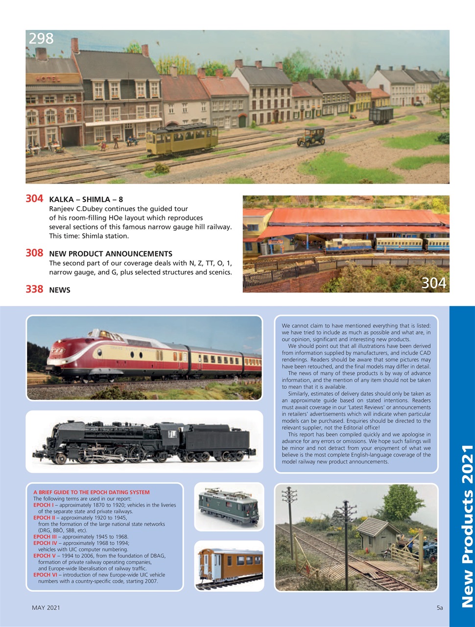 Continental Modeller Preview Pages