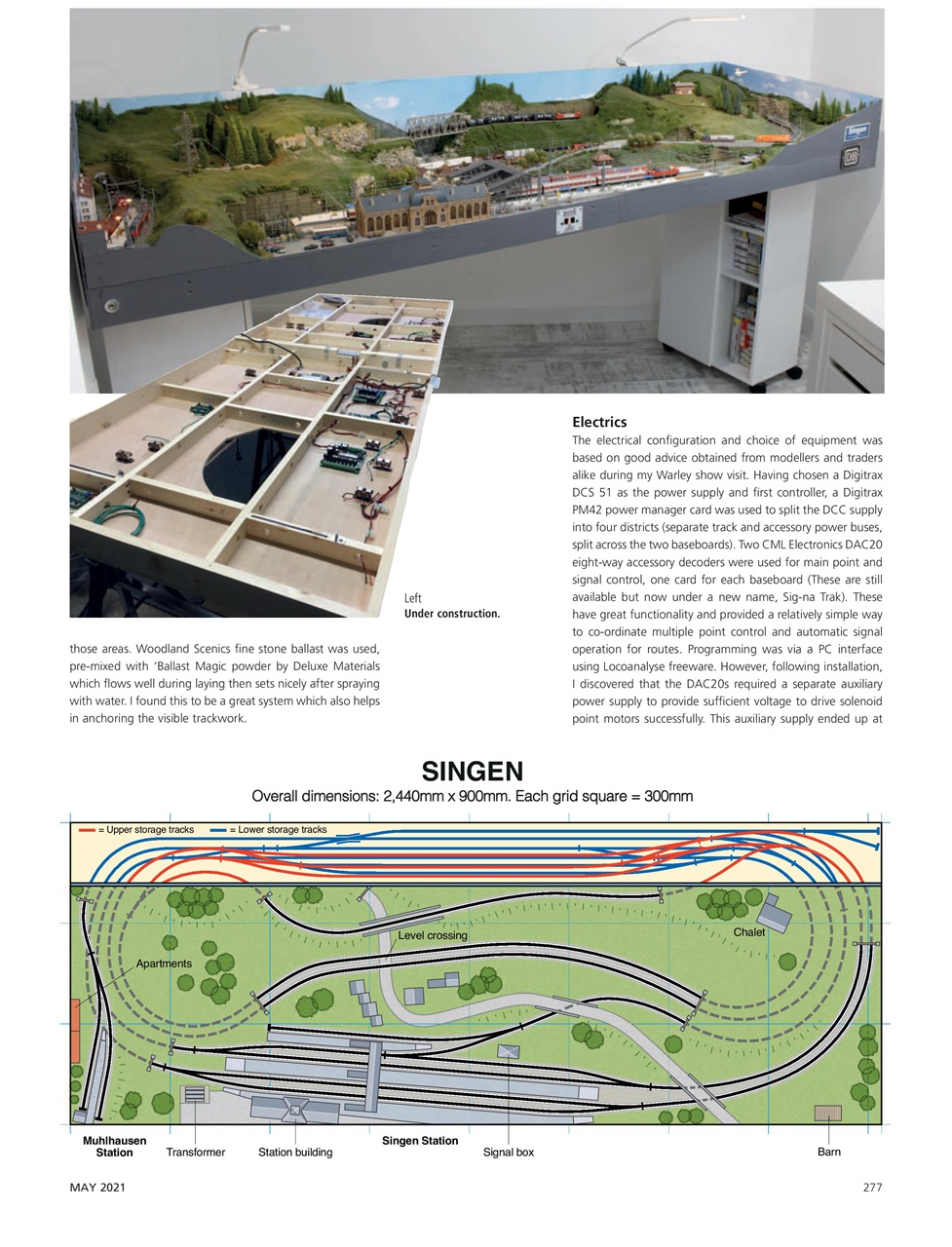 Continental Modeller Preview Pages