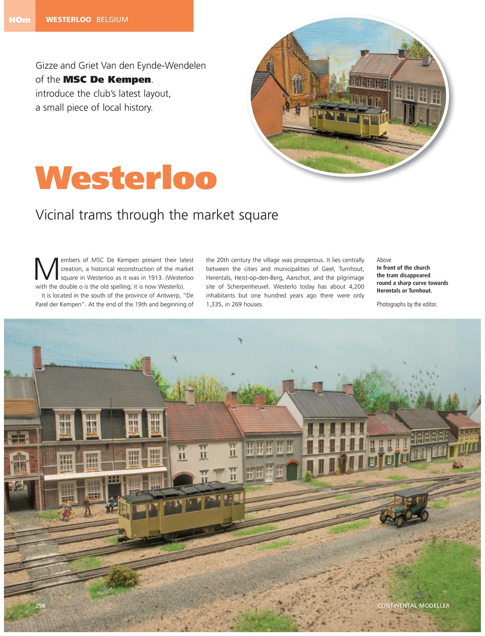 Continental Modeller Preview Pages