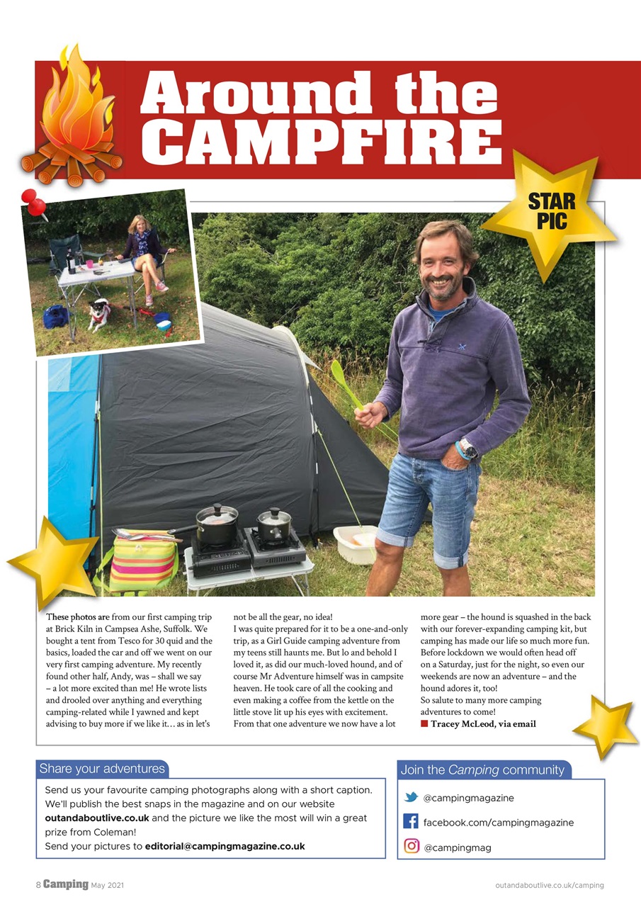 Camping Preview Pages