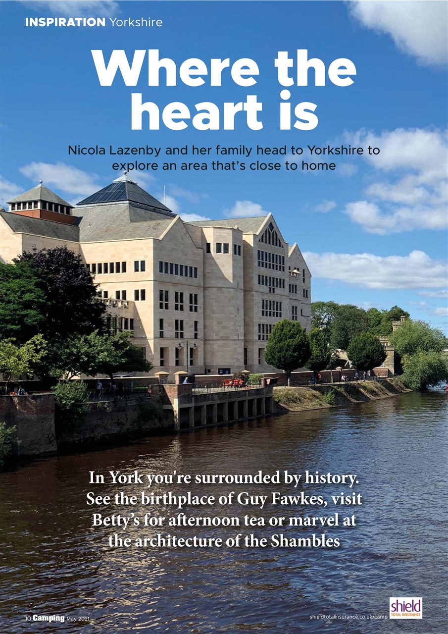 Camping Preview Pages