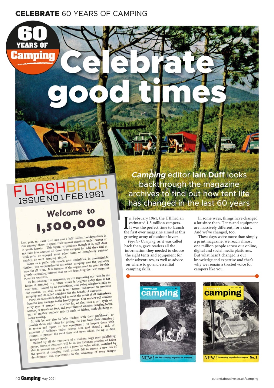 Camping Preview Pages