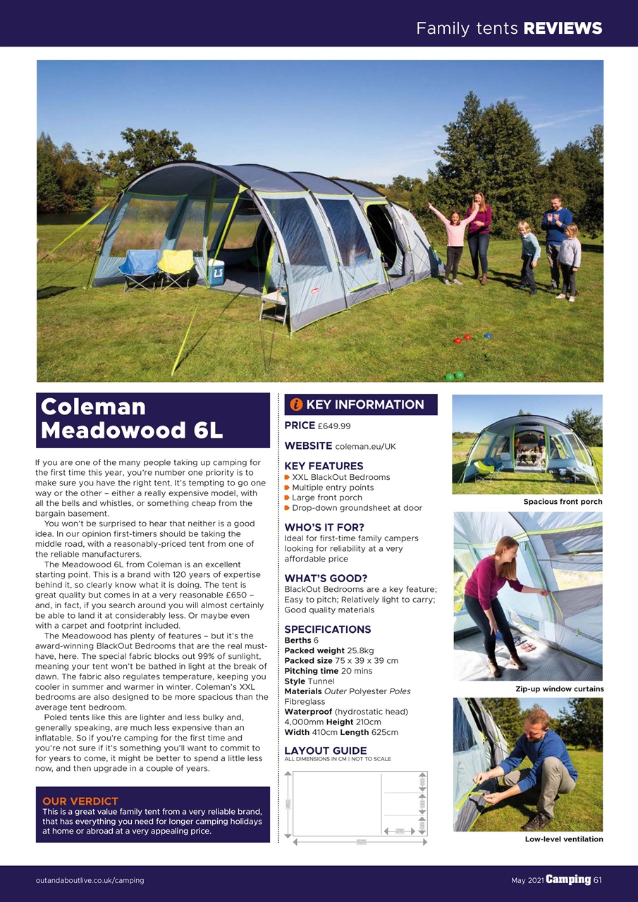 Camping Preview Pages