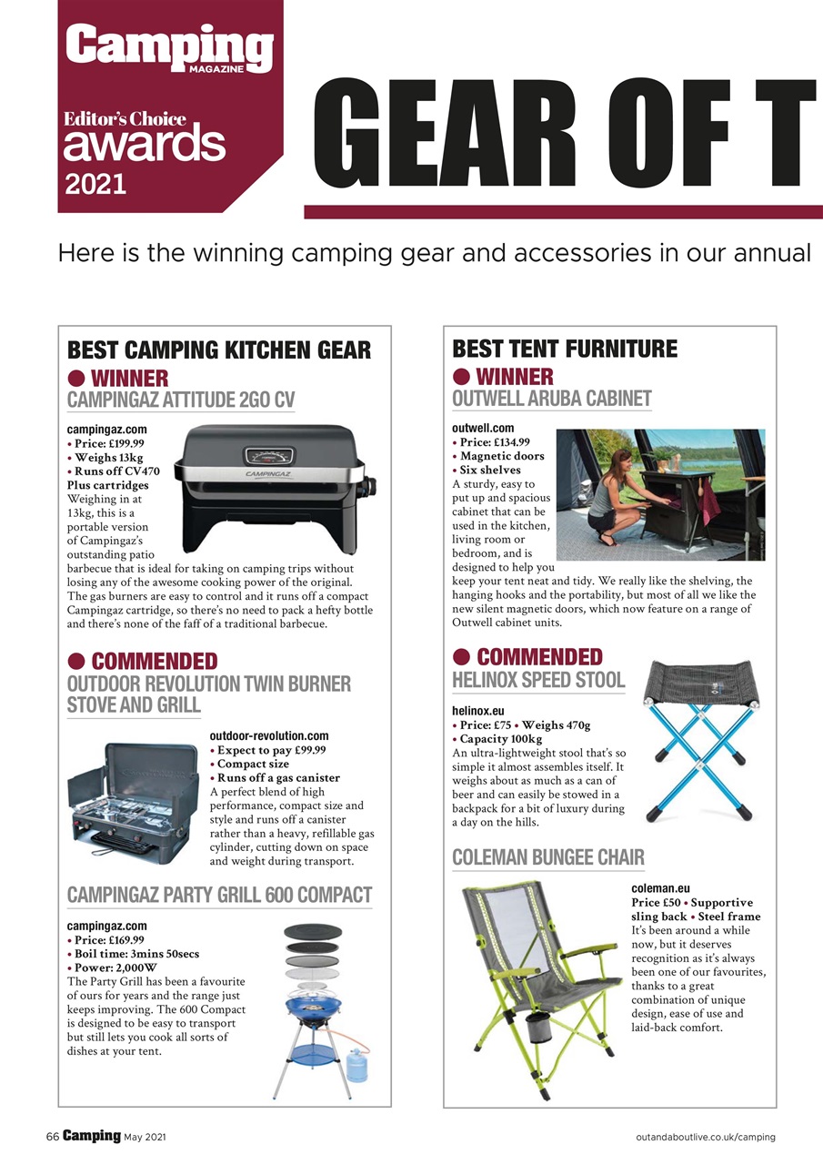 Camping Preview Pages