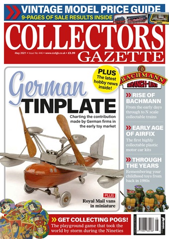 Collectors Gazette issue May 2021