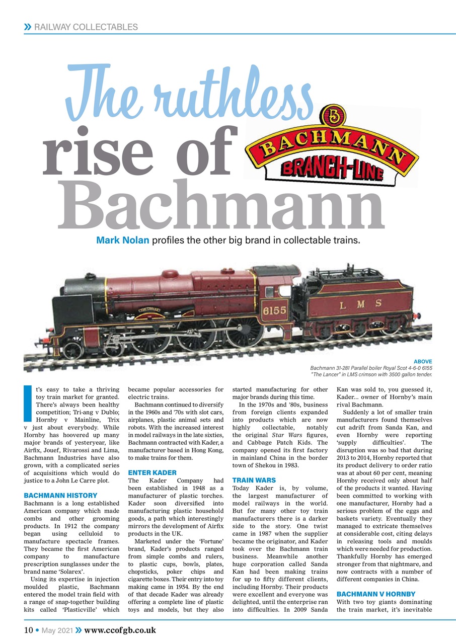 Collectors Gazette Preview Pages