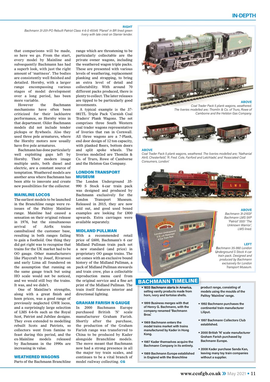 Collectors Gazette Preview Pages