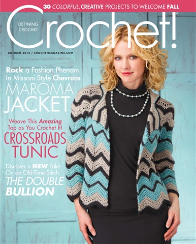 Crochet! issue Autumn 2012