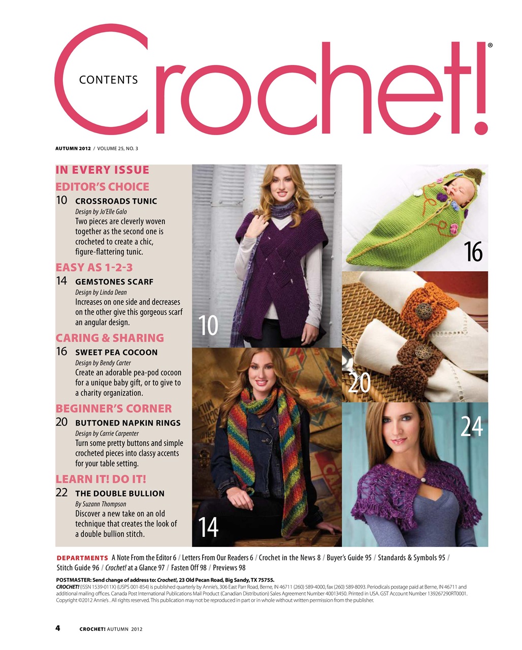 Crochet! Preview Pages