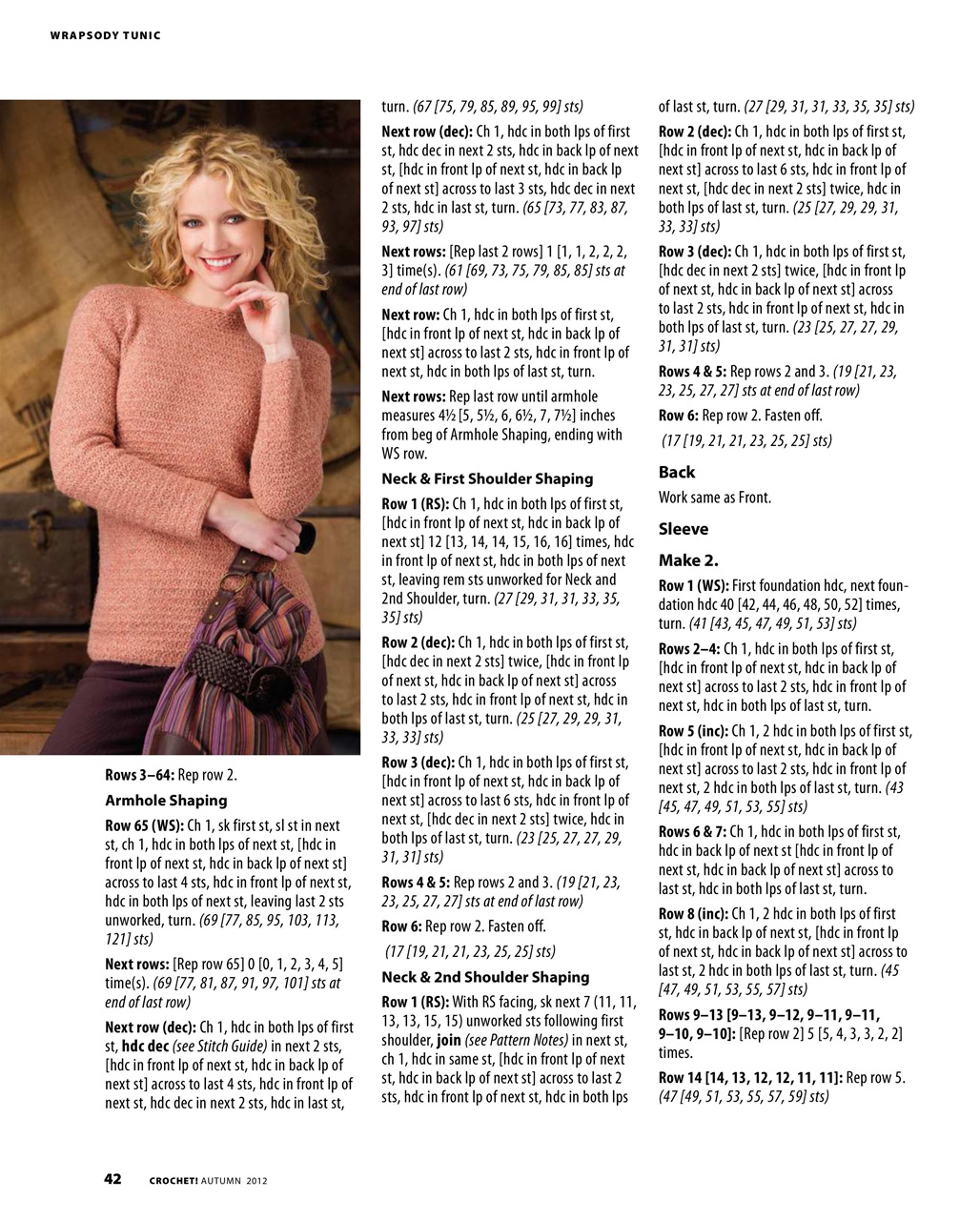 Crochet! Preview Pages