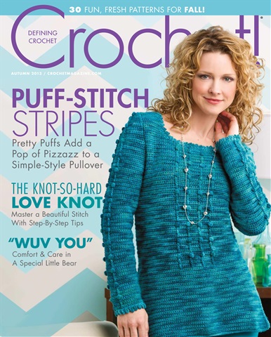 Crochet! issue Autumn 2013