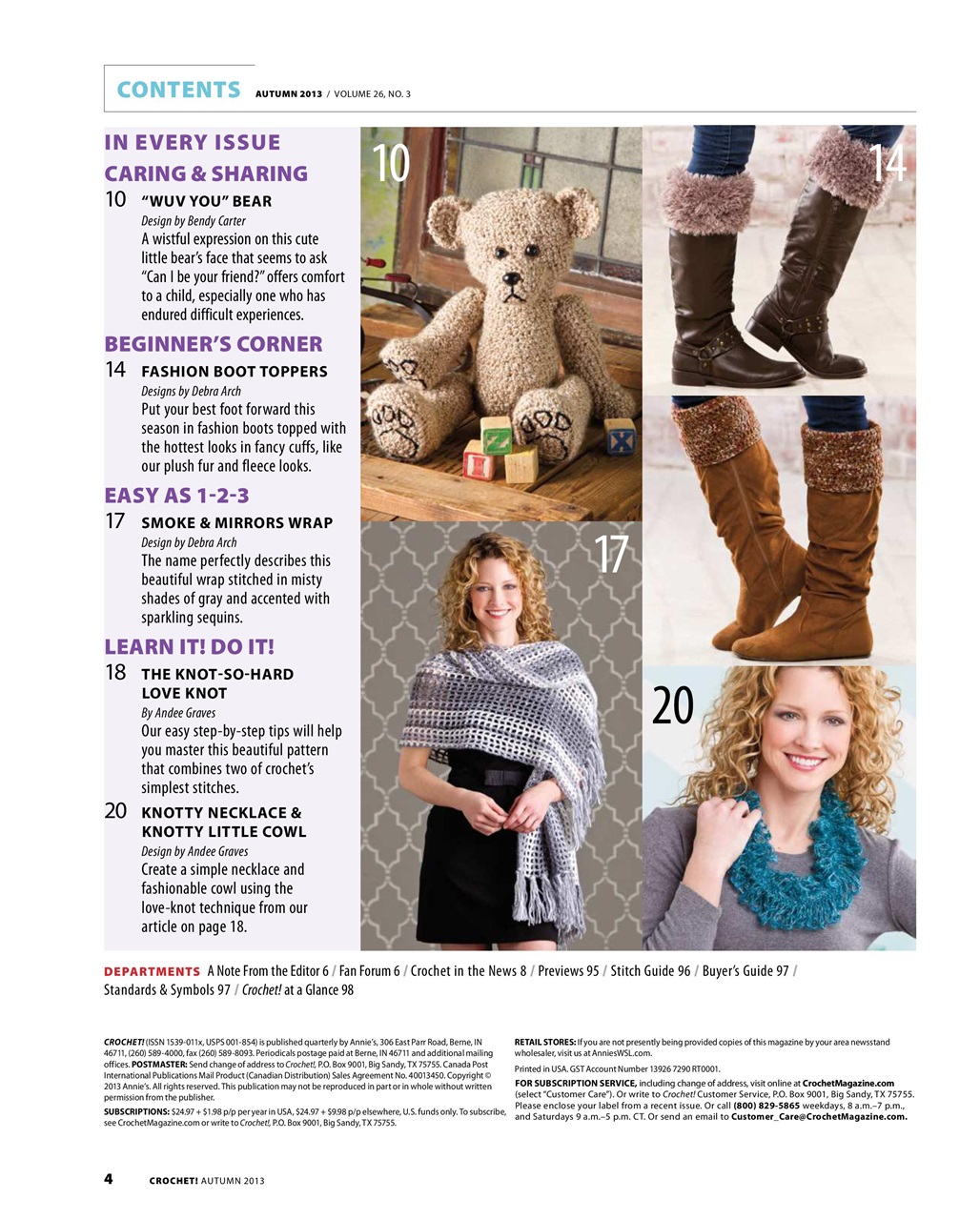 Crochet! Preview Pages