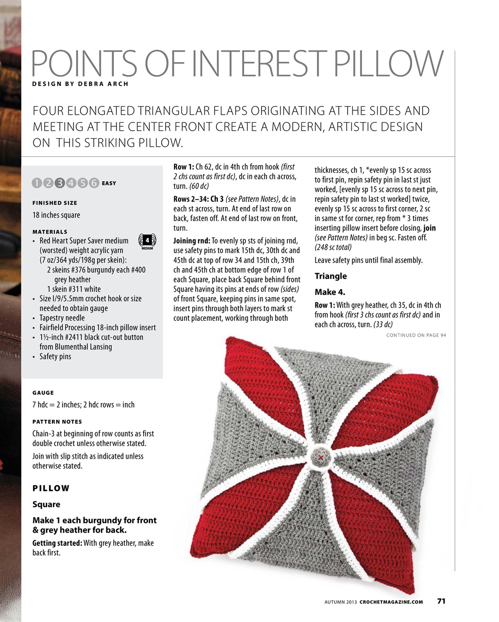 Crochet! Preview Pages