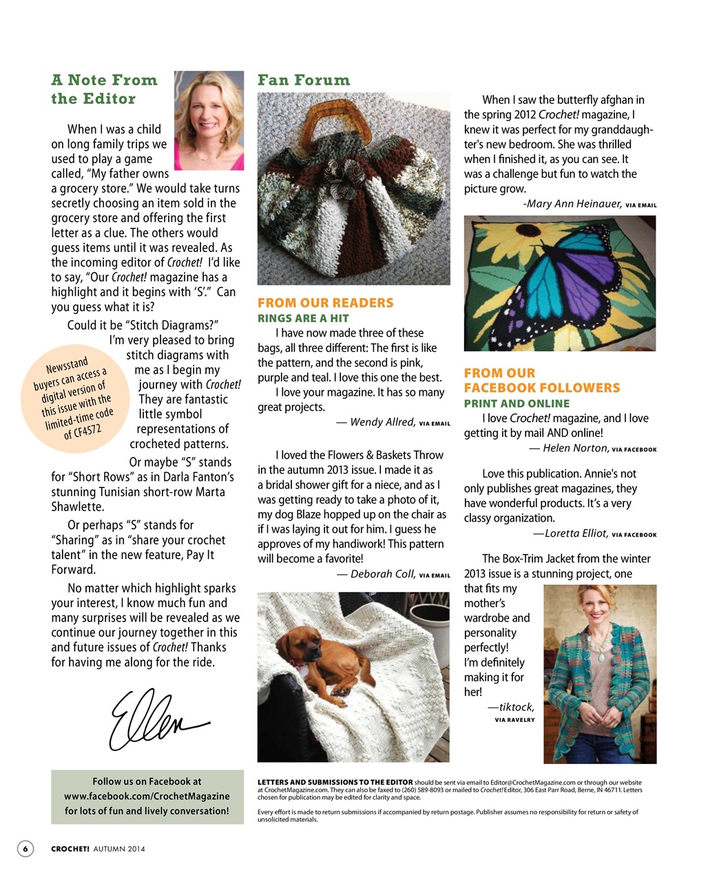 Crochet! Preview Pages