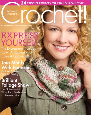 Crochet! issue Autumn 2015
