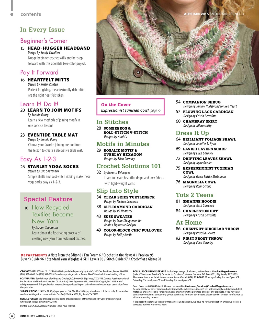 Crochet! Preview Pages