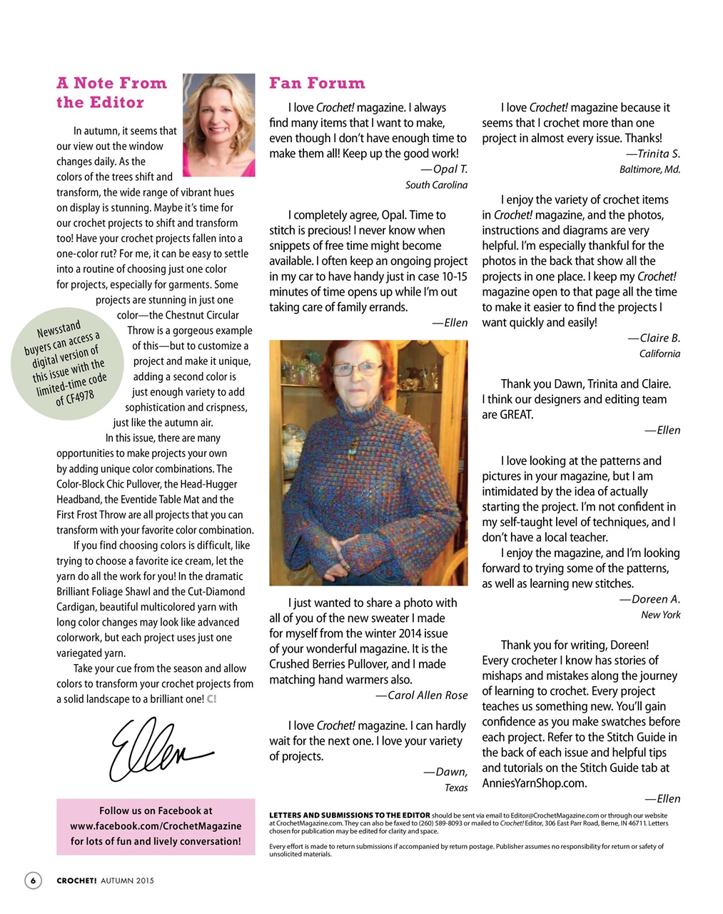 Crochet! Preview Pages
