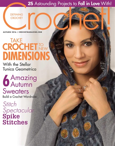 Crochet! issue Autumn 2016