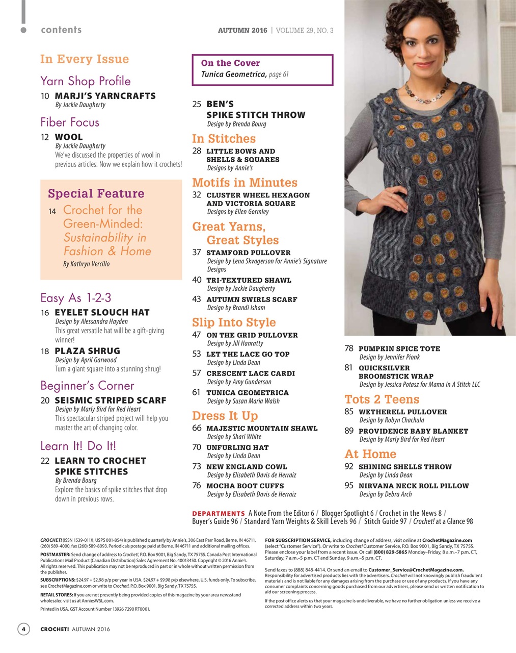 Crochet! Preview Pages