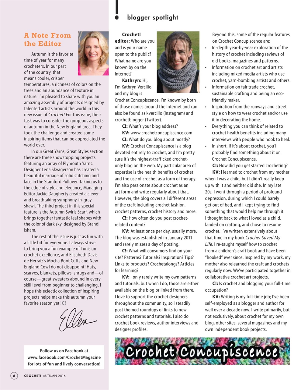 Crochet! Preview Pages