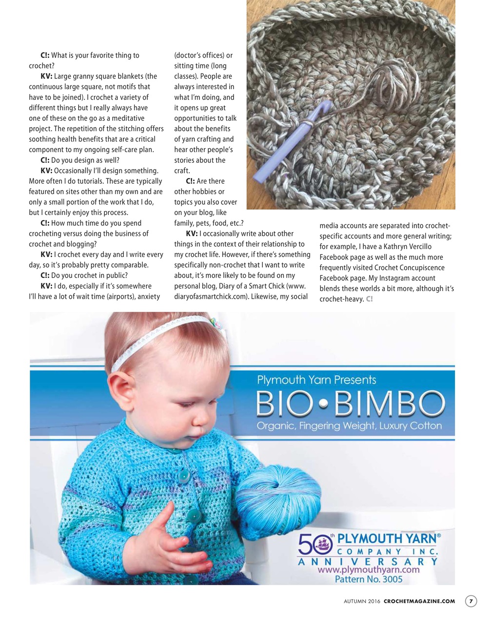 Crochet! Preview Pages