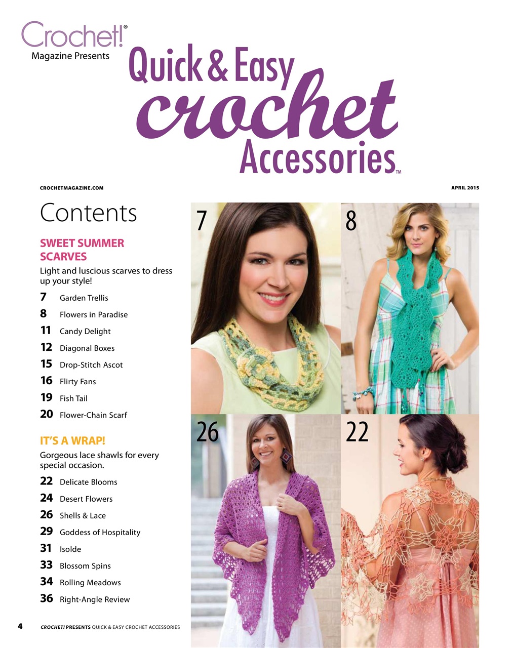 Crochet! Preview Pages