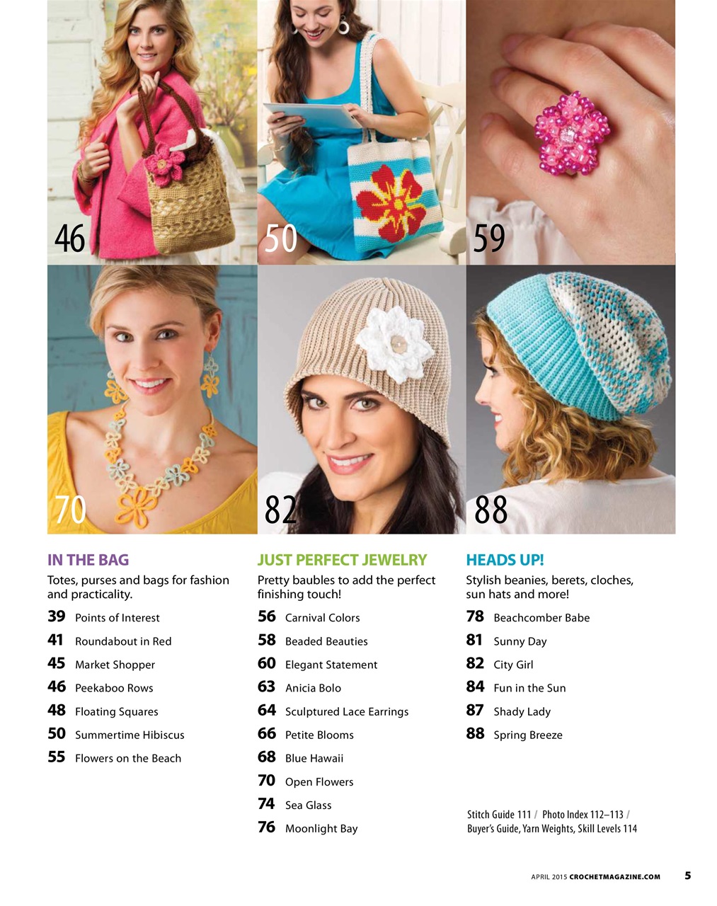 Crochet! Preview Pages