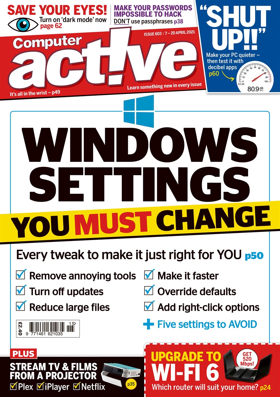 Computer Active Preview Pages
