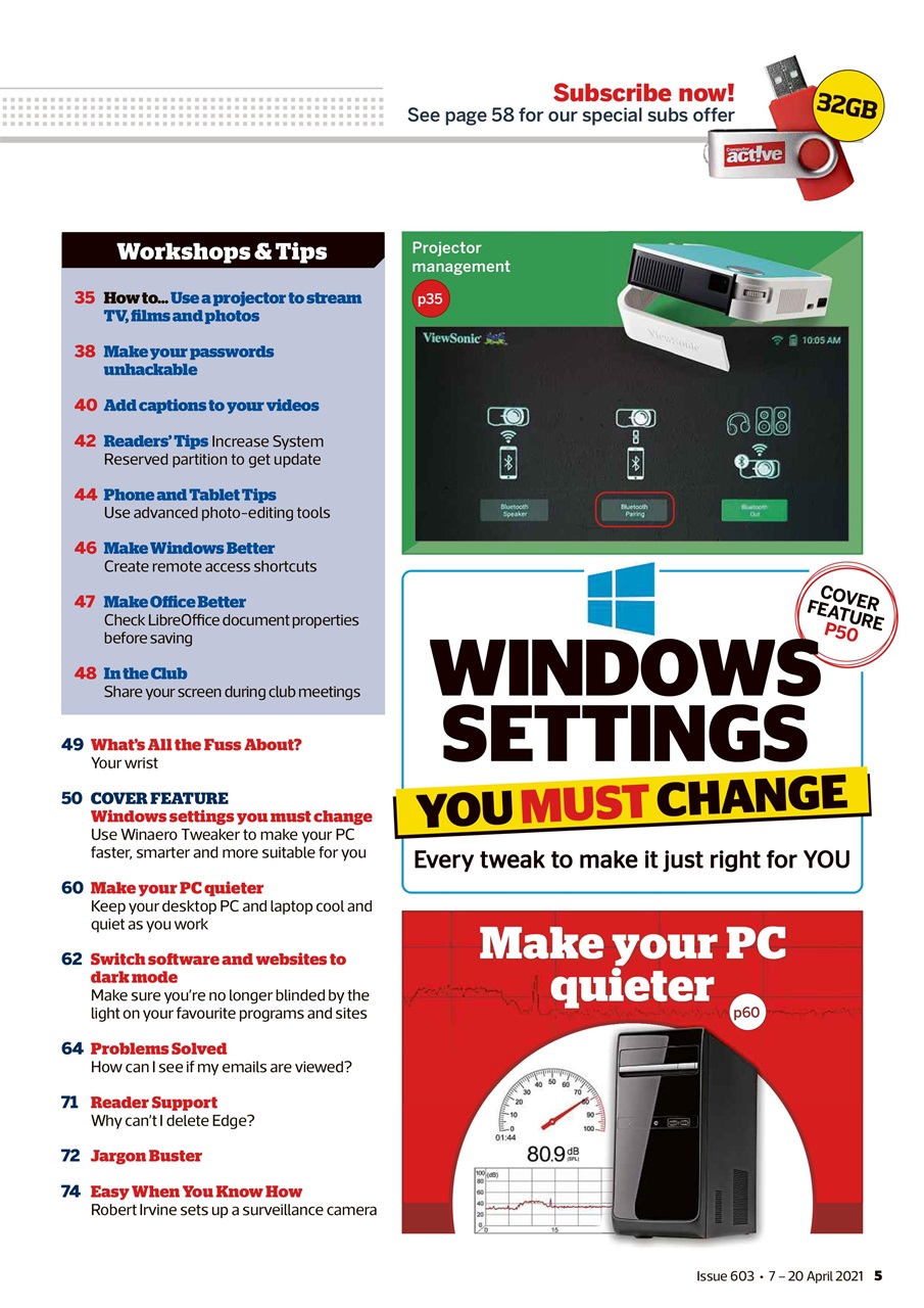 Computer Active Preview Pages
