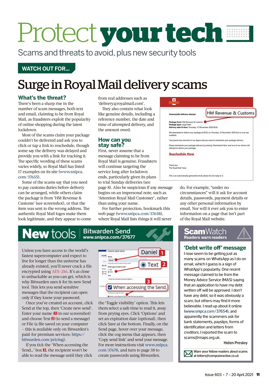 Computer Active Preview Pages