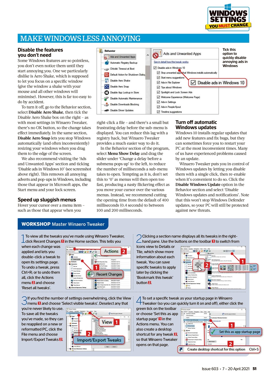 Computer Active Preview Pages