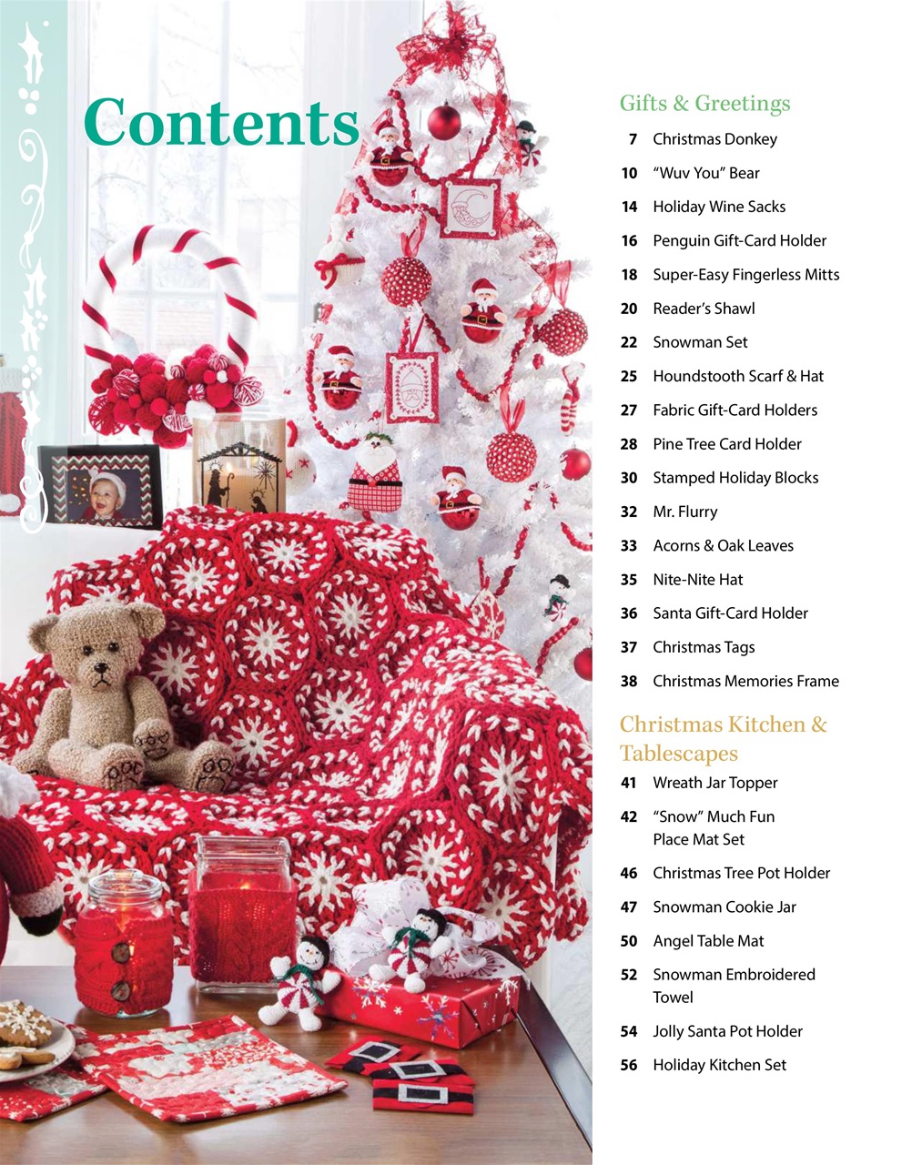 Crochet! Preview Pages