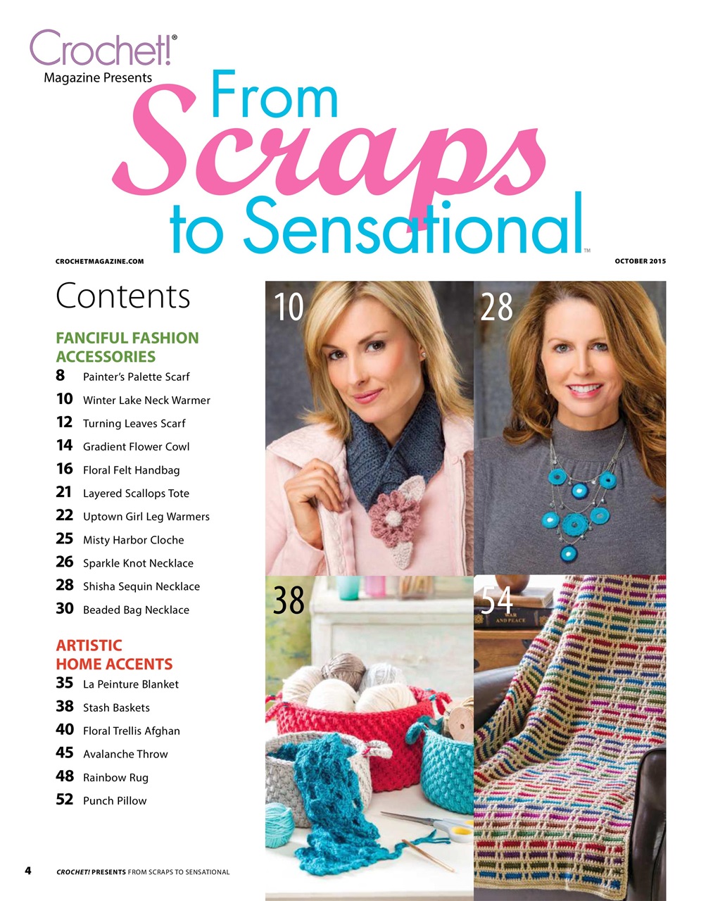Crochet! Preview Pages