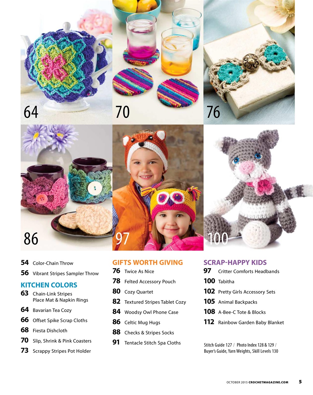 Crochet! Preview Pages