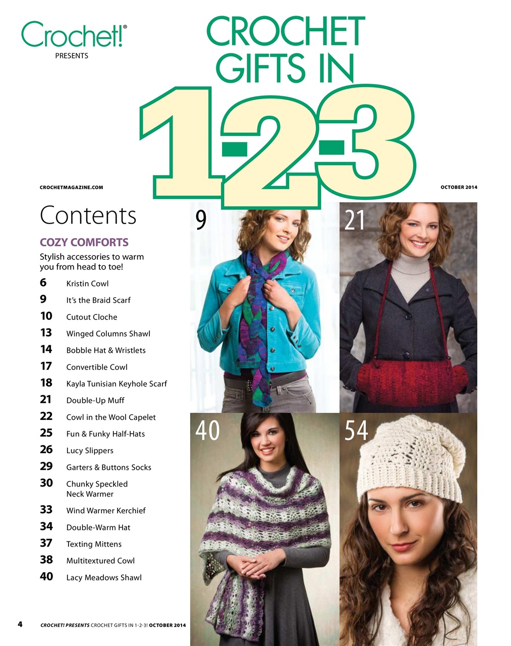 Crochet! Preview Pages