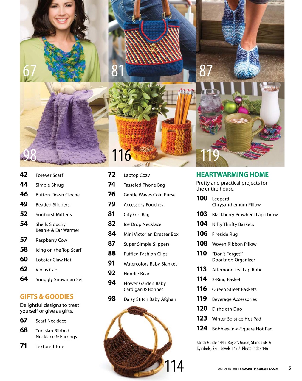 Crochet! Preview Pages