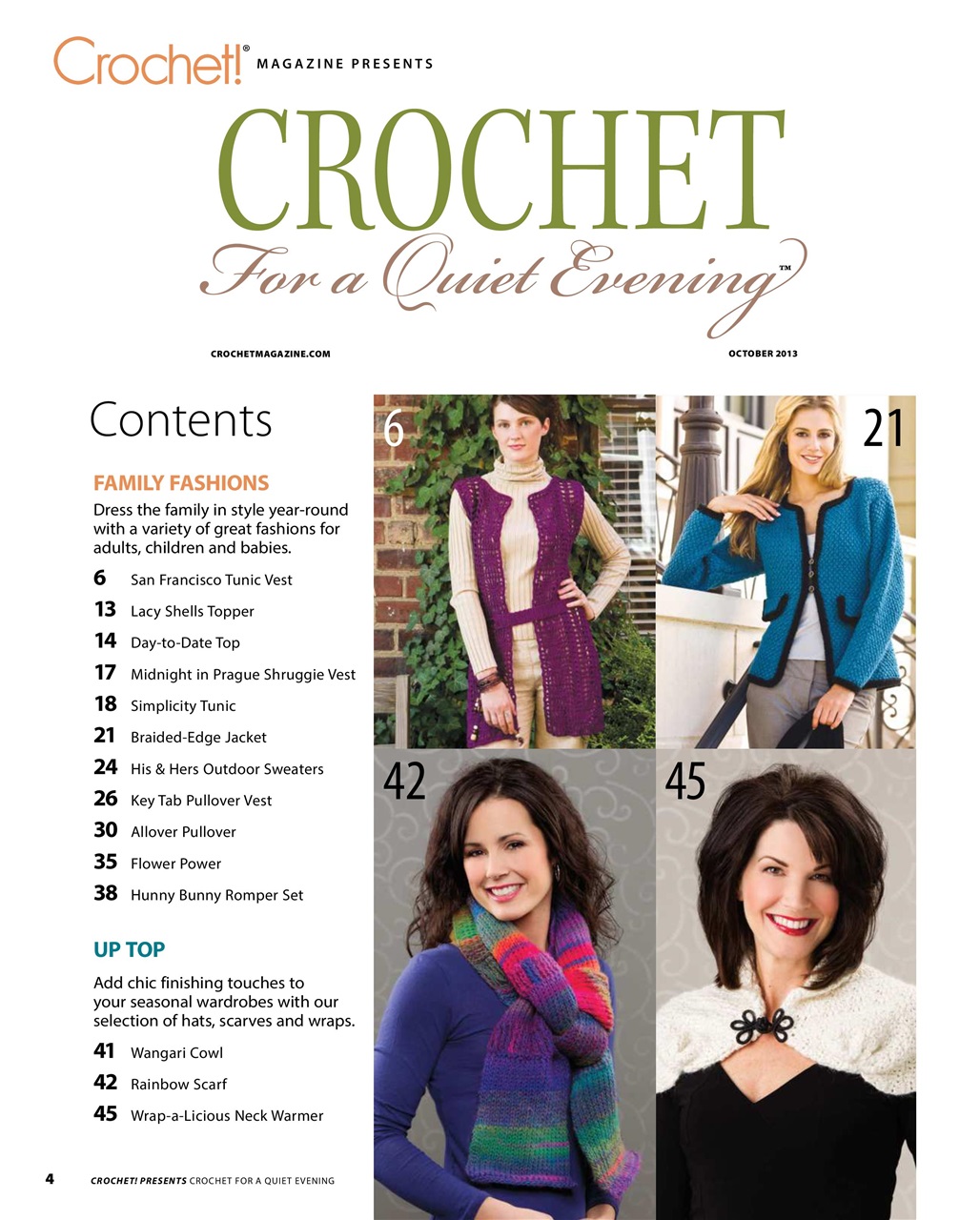 Crochet! Preview Pages