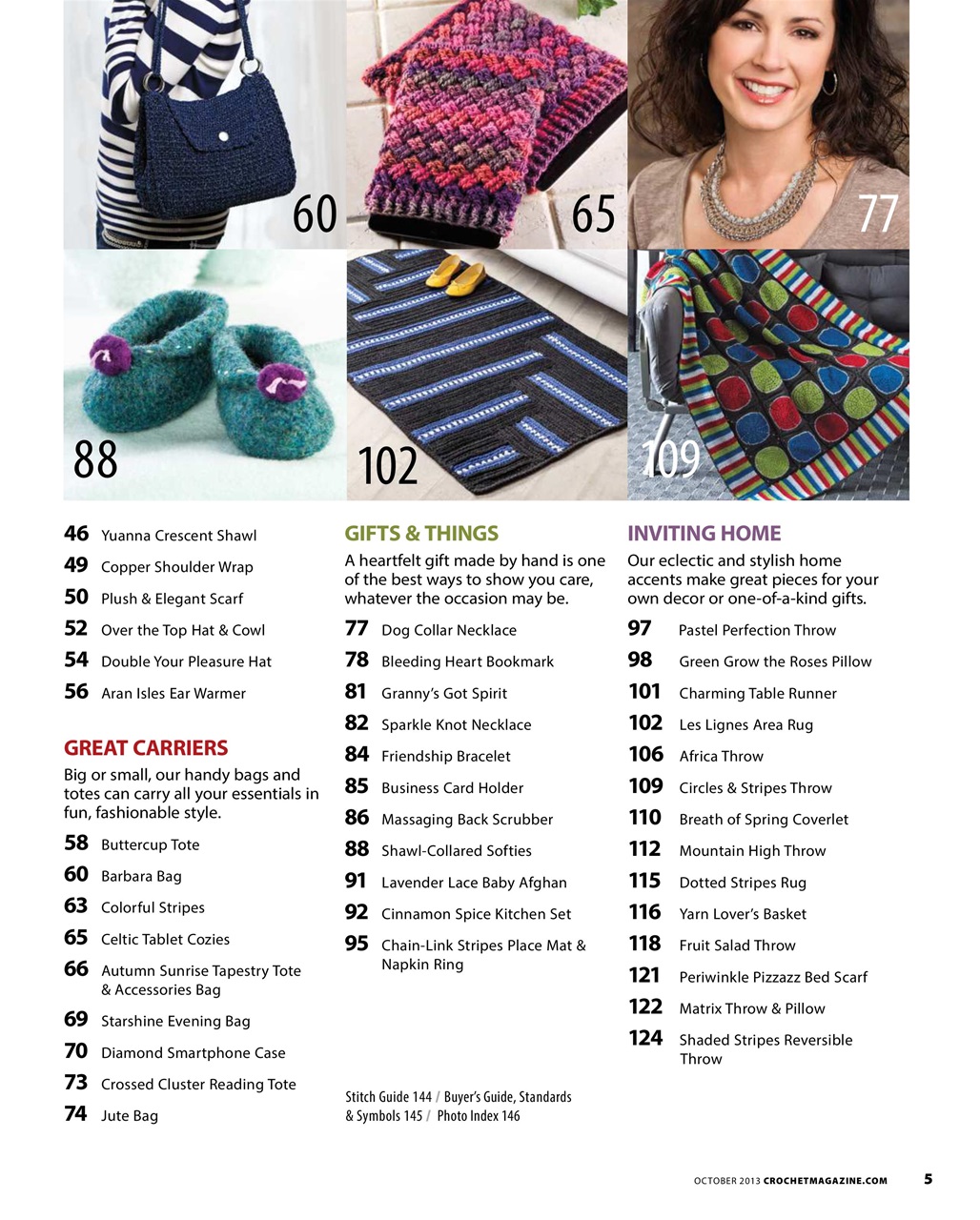 Crochet! Preview Pages