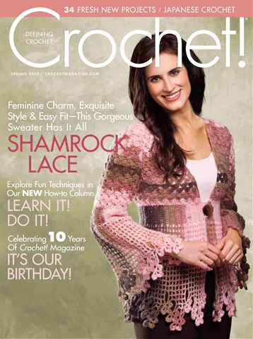 Crochet! issue Spring 2012