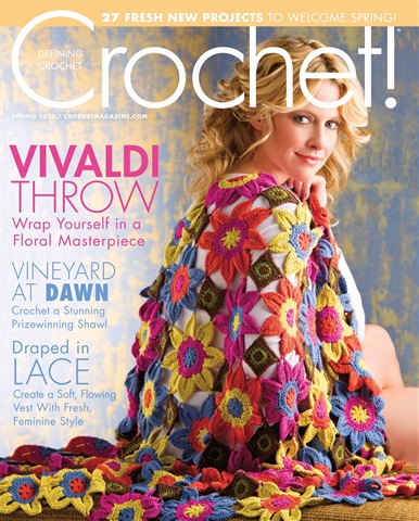 Crochet! issue Spring 2013