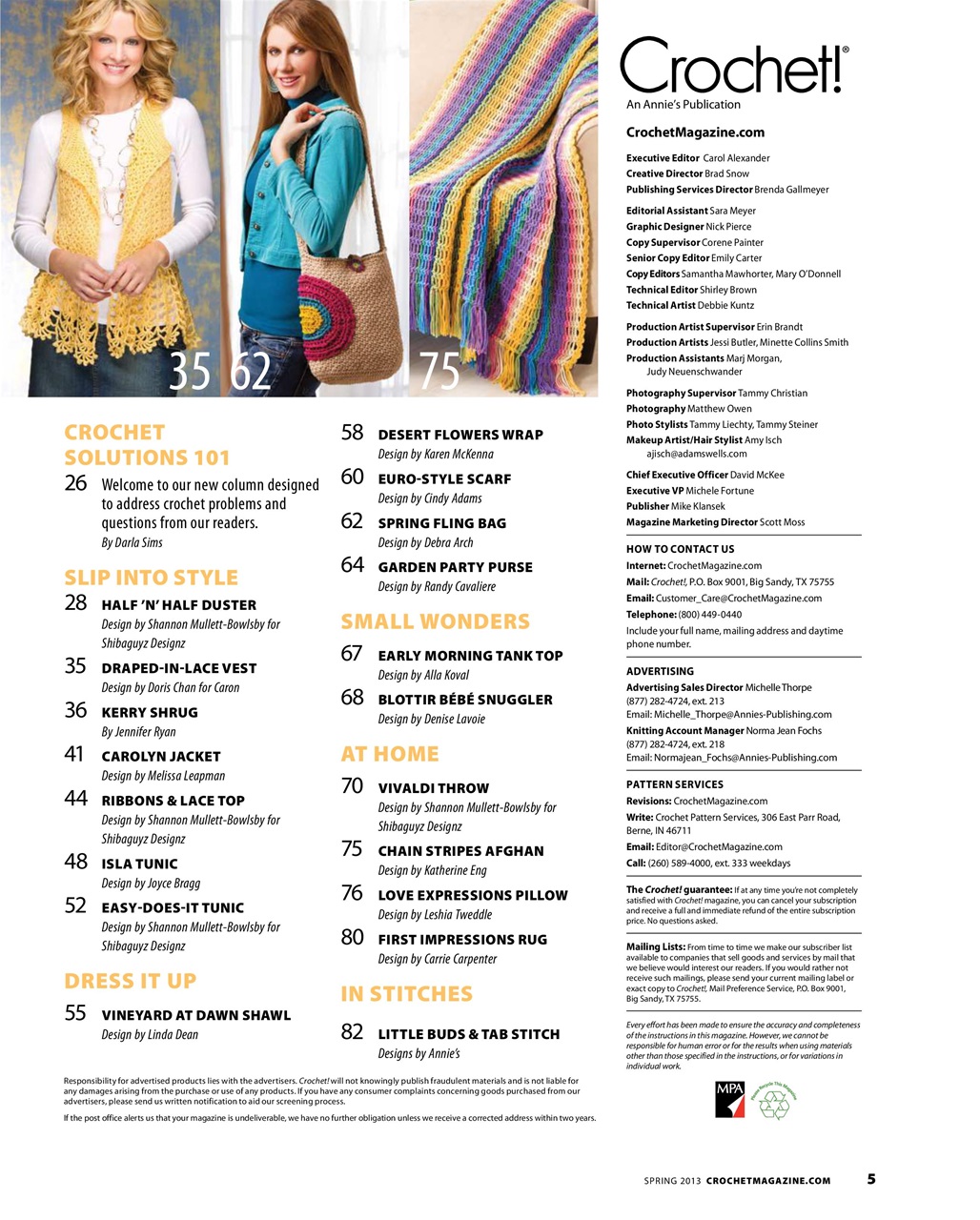 Crochet! Preview Pages