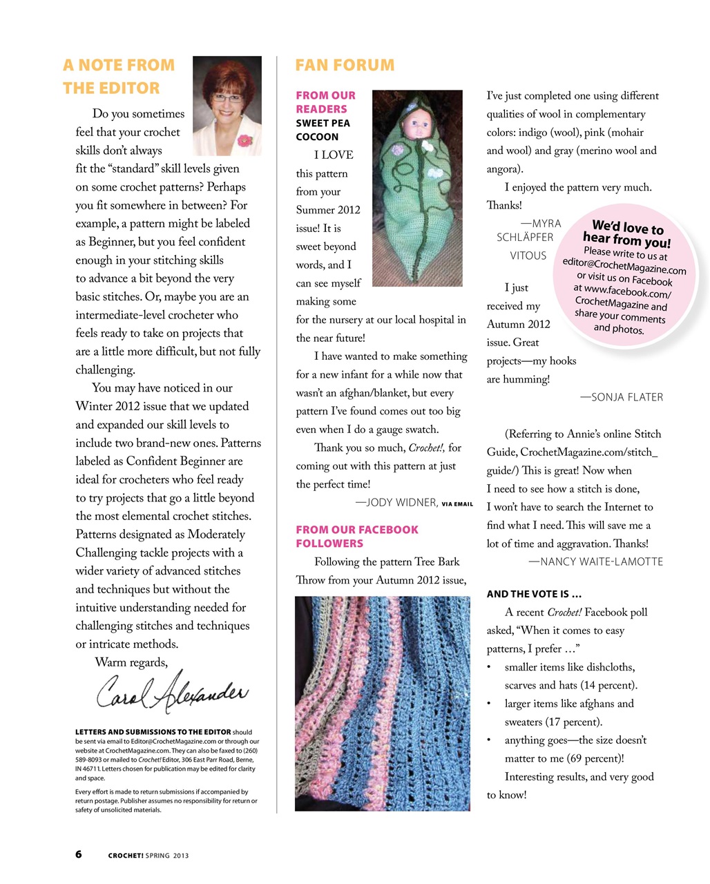 Crochet! Preview Pages