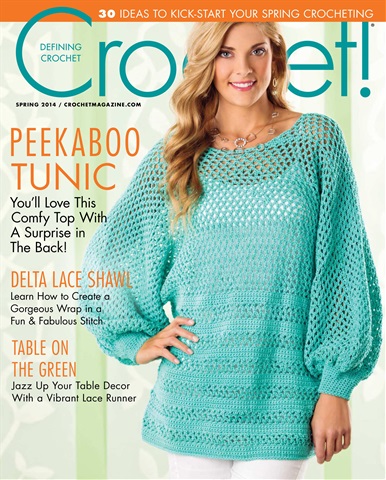 Crochet! issue Spring 2014