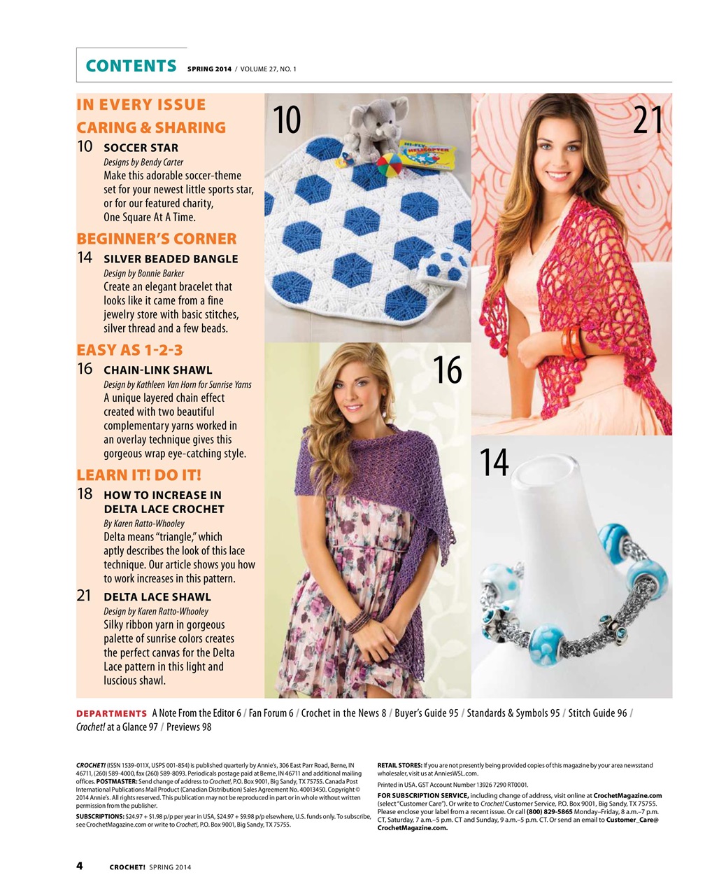 Crochet! Preview Pages