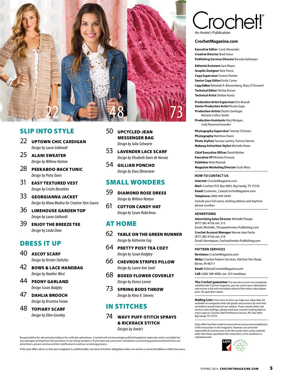 Crochet! Preview Pages