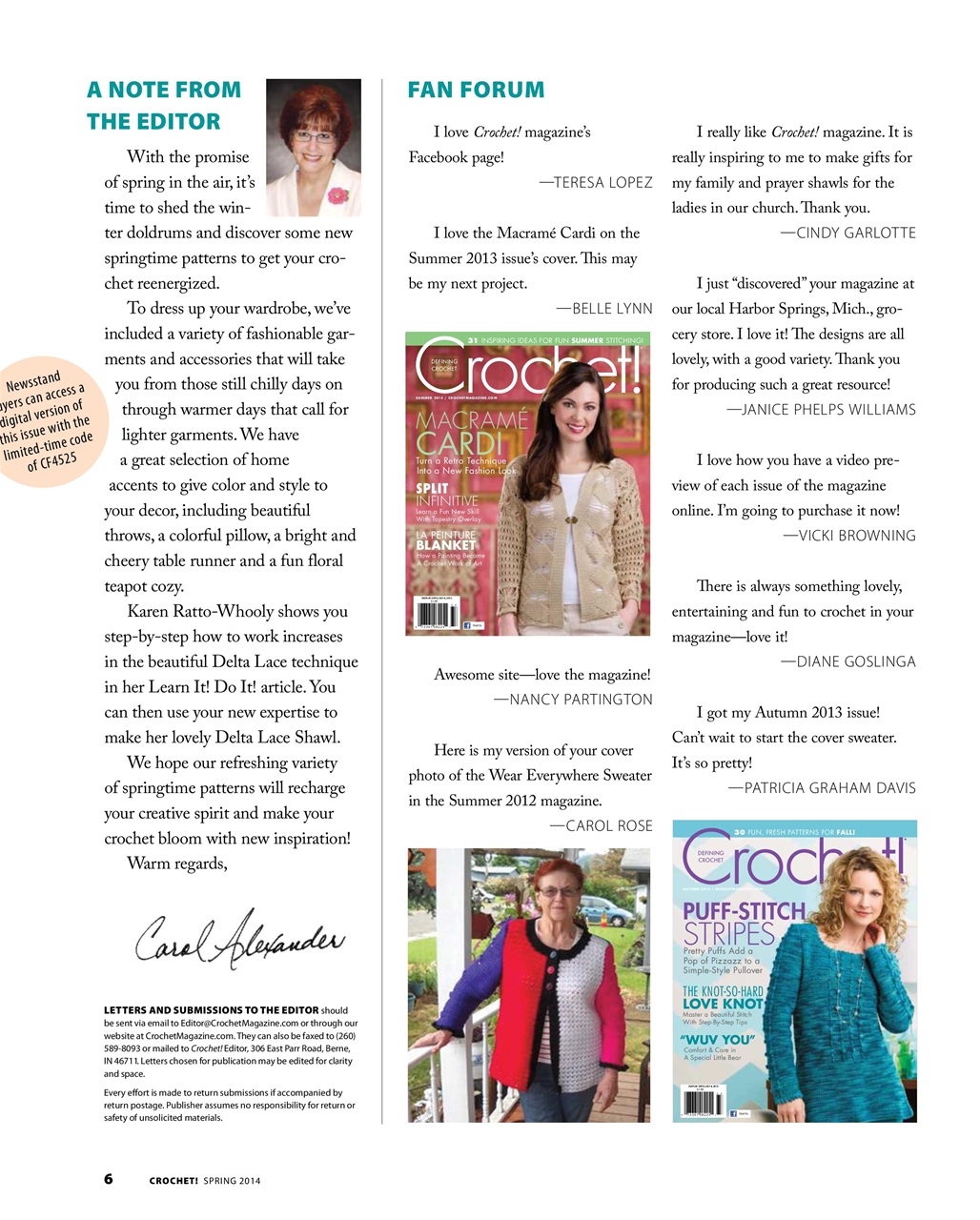 Crochet! Preview Pages