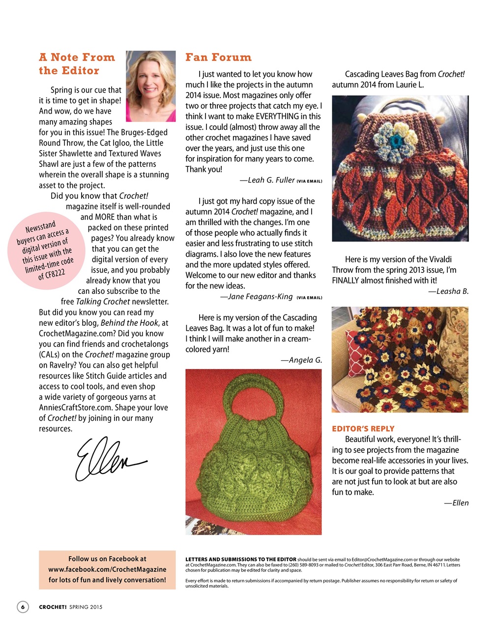 Crochet! Preview Pages