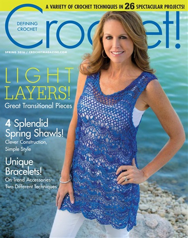Crochet! issue Spring 2016