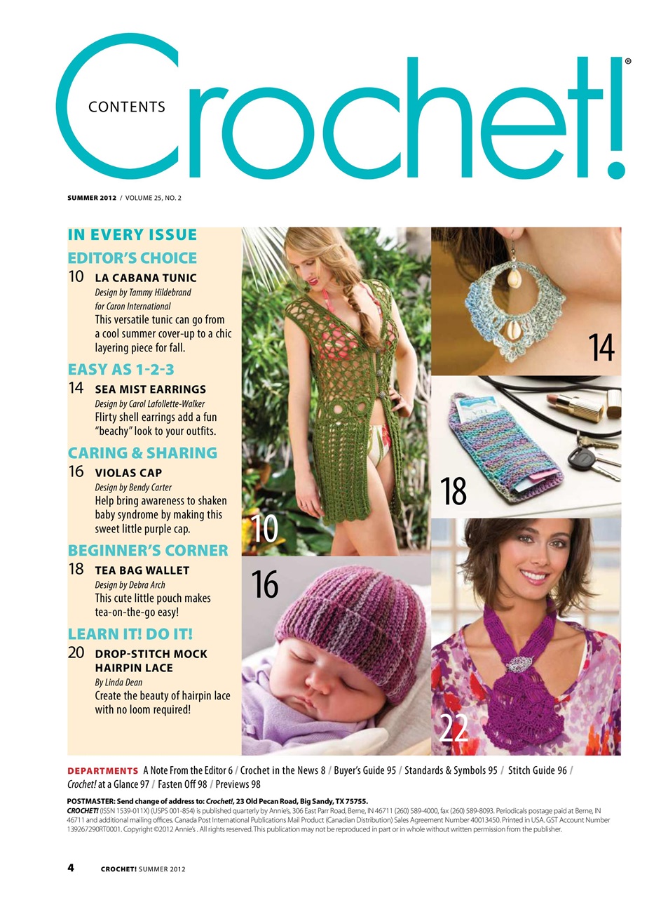 Crochet! Preview Pages